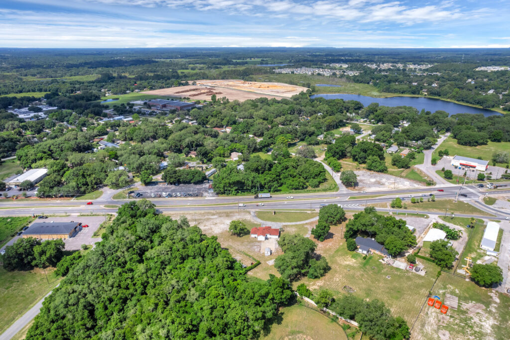 334 e myers blvd. mascotte aerial view